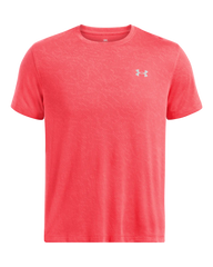 Under Armour Mens Launch Camo T-Shirt In Neon Pink