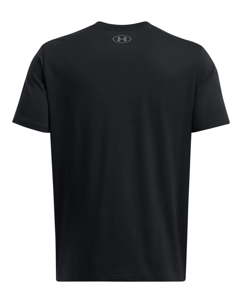 Under Armour Men Boxed Sports Updated Ss Black