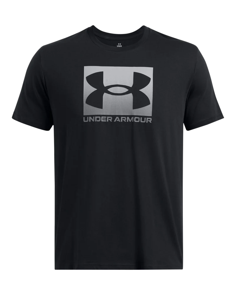 Under Armour Men Boxed Sports Updated Ss Black