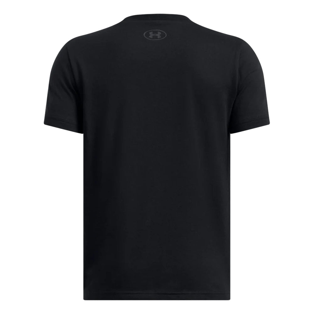 Under Armour Kids Boxed Sports Short Sleeve T-Shirt In Black