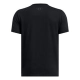 Under Armour Boys Boxed Sports Update Short Sleeves T-Shirt in Black