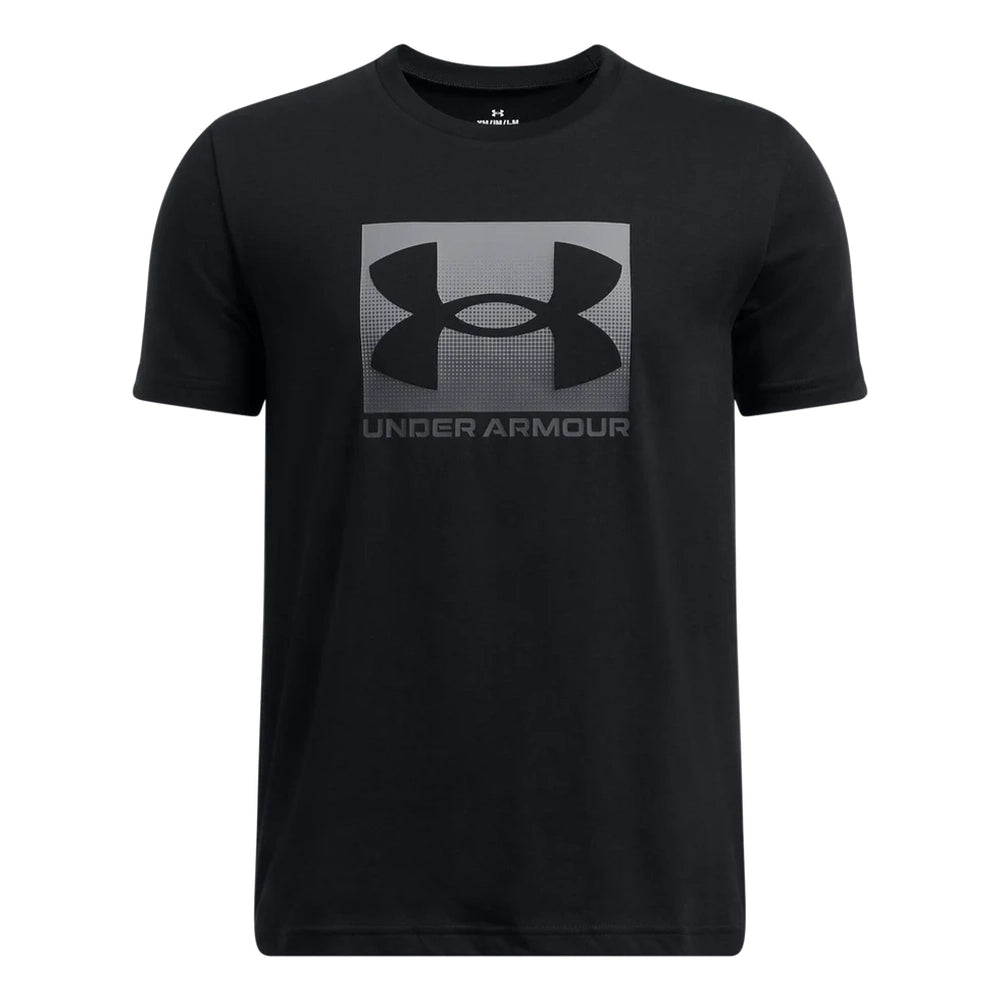 Under Armour Kids Boxed Sports Short Sleeve T-Shirt In Black