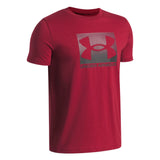 Under Armour Kids Boxed Sports Short Sleeve T-Shirt In Red