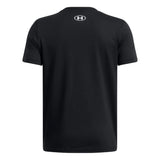 Under Armour Kids Sportstyle Left Chest Short Sleeve T-Shirt In Black
