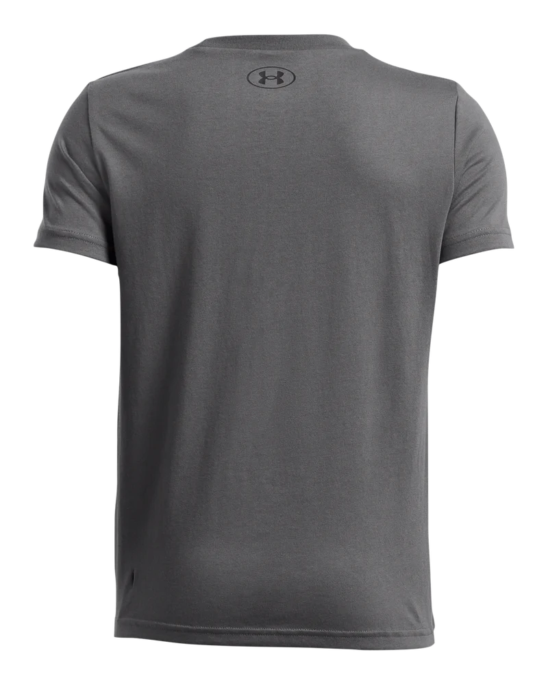 Under Armour Boys Sportstyle T-Shirt In Grey