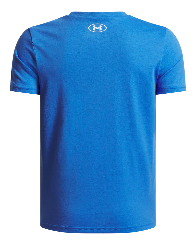 Under Armour Mens Sportstyle Left Chest T-Shirts In Blue