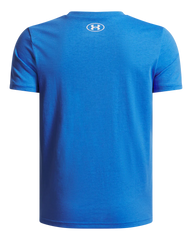 Under Armour Mens Sportstyle Left Chest T-Shirts In Blue