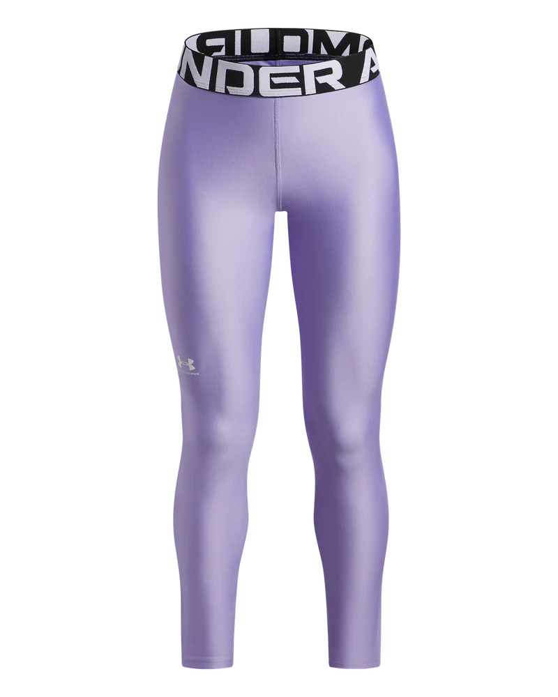 Under Armour Girls Leggings In Lilac