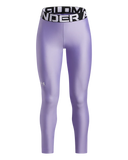 Under Armour Girls Leggings In Lilac