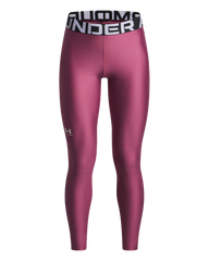 Under Armour Girls Leggings In Rose