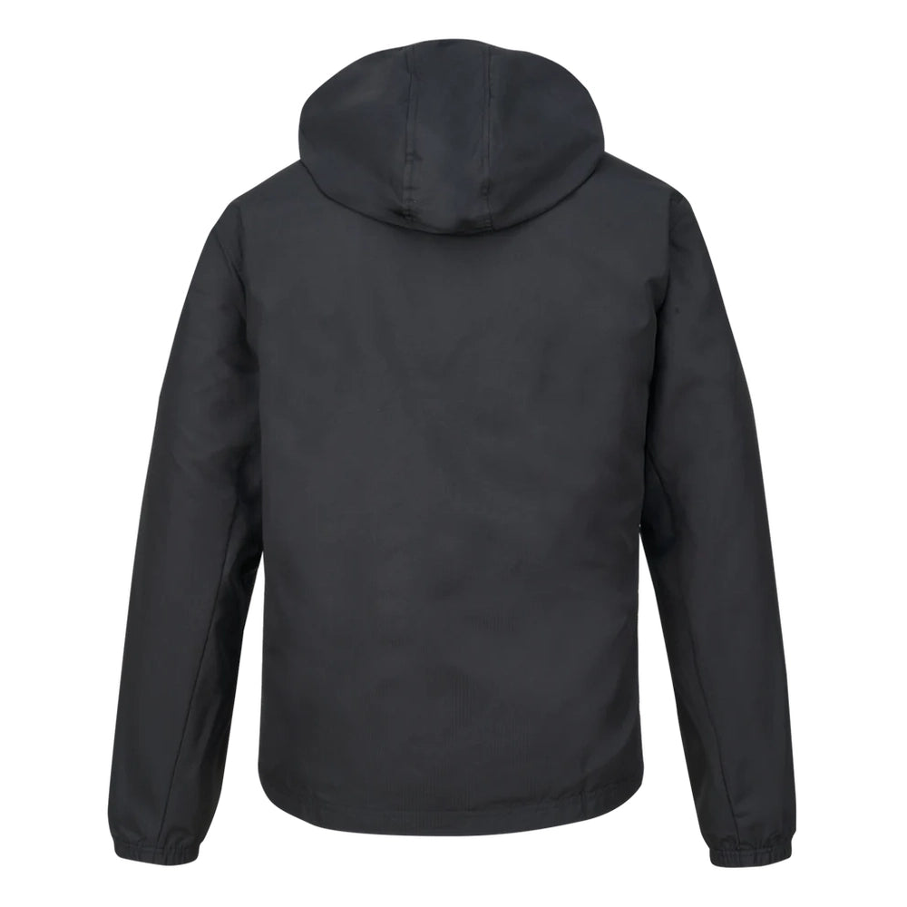 Under Amour Rival Woven Windbreaker In Black