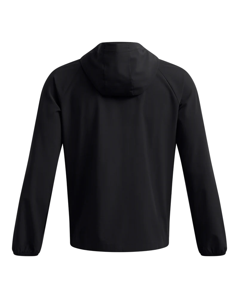 Under Armour Mens Vibe Woven Jacket In Black