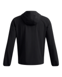 Under Armour Mens Vibe Woven Jacket In Black