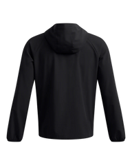 Under Armour Mens Vibe Woven Jacket In Black