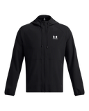 Under Armour Mens Vibe Woven Jacket In Black