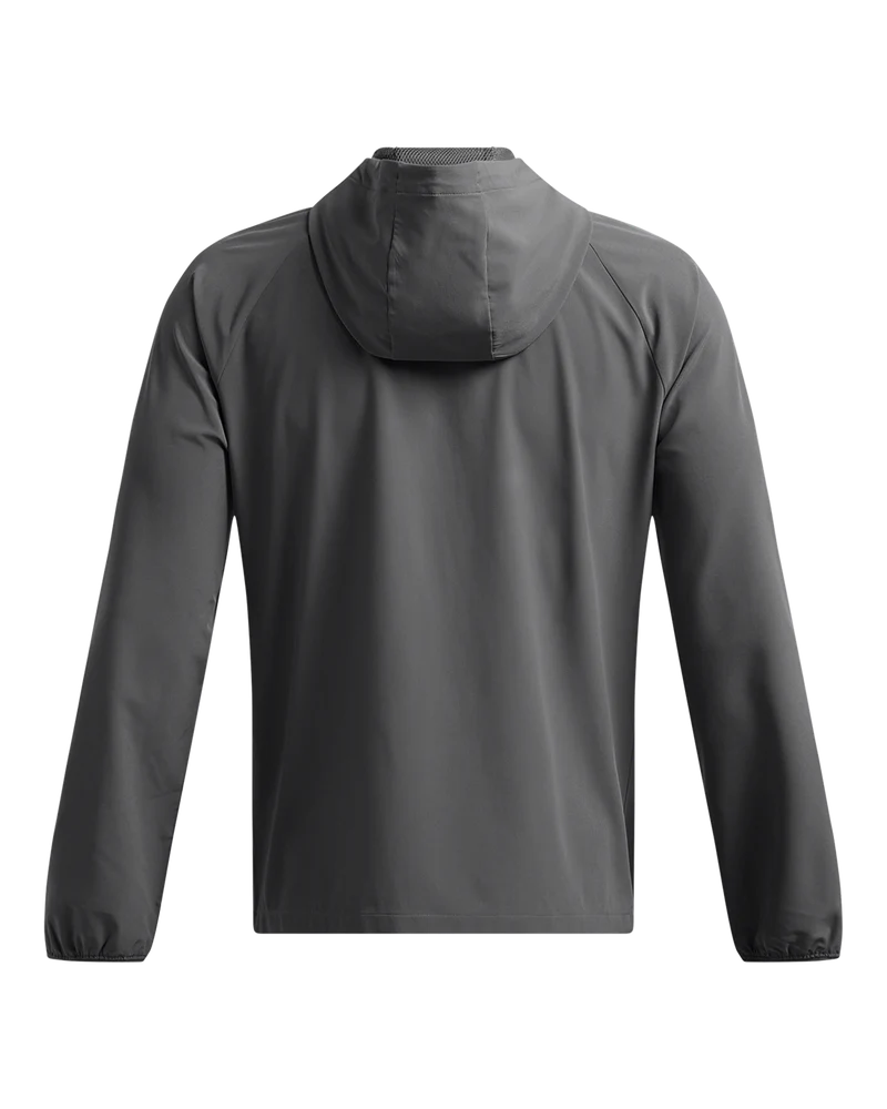 Under Armour Mens Vibe Woven Jacket In Grey