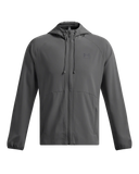 Under Armour Mens Vibe Woven Jacket In Grey