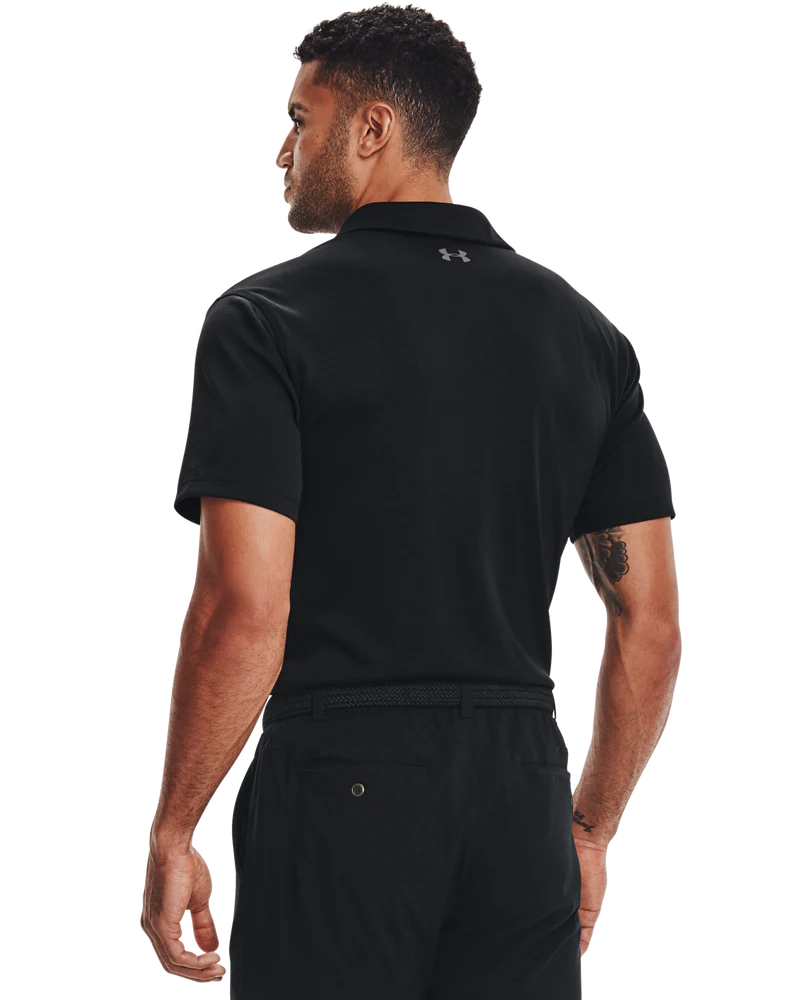 Under Armour Tech Polo Mens Black