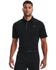 Under Armour Tech Polo Mens Black