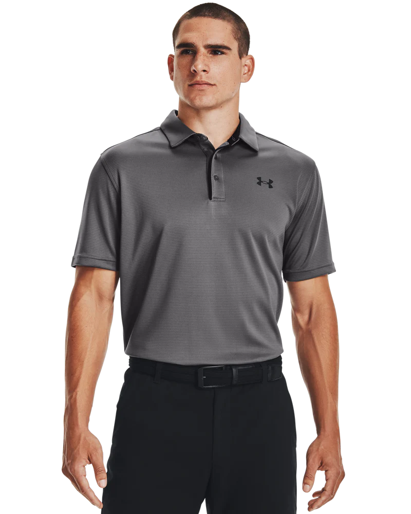 Under Armour 1290140 Tech Polo Mens 040 Grey