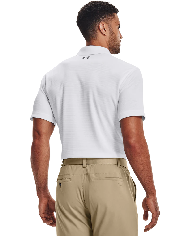 Under Armour Tech Polo Mens 100 White