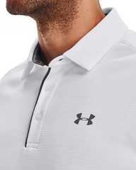 Under Armour Tech Polo Mens 100 White