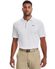 Under Armour Tech Polo Mens 100 White