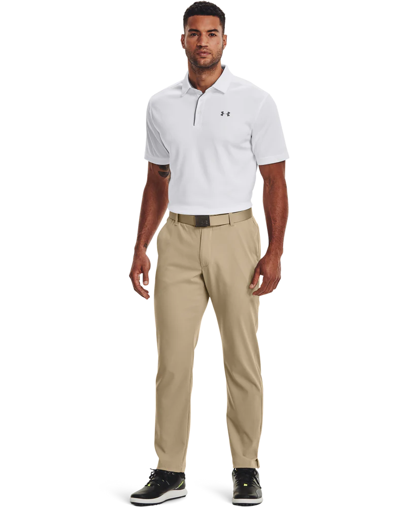 Under Armour Tech Polo Mens 100 White