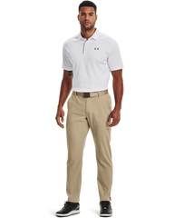 Under Armour Tech Polo Mens 100 White