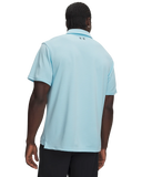 Under Armour Mens Tech Polo In Blue Opal
