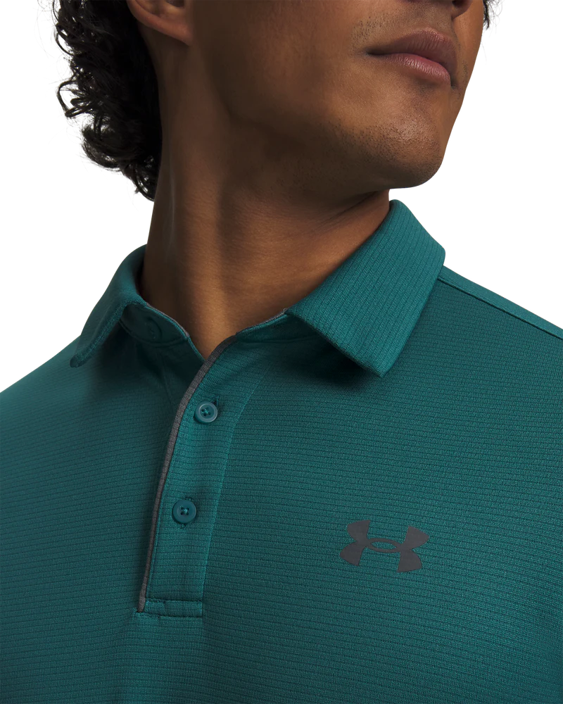 Under Armour Tech Polo Mens Green
