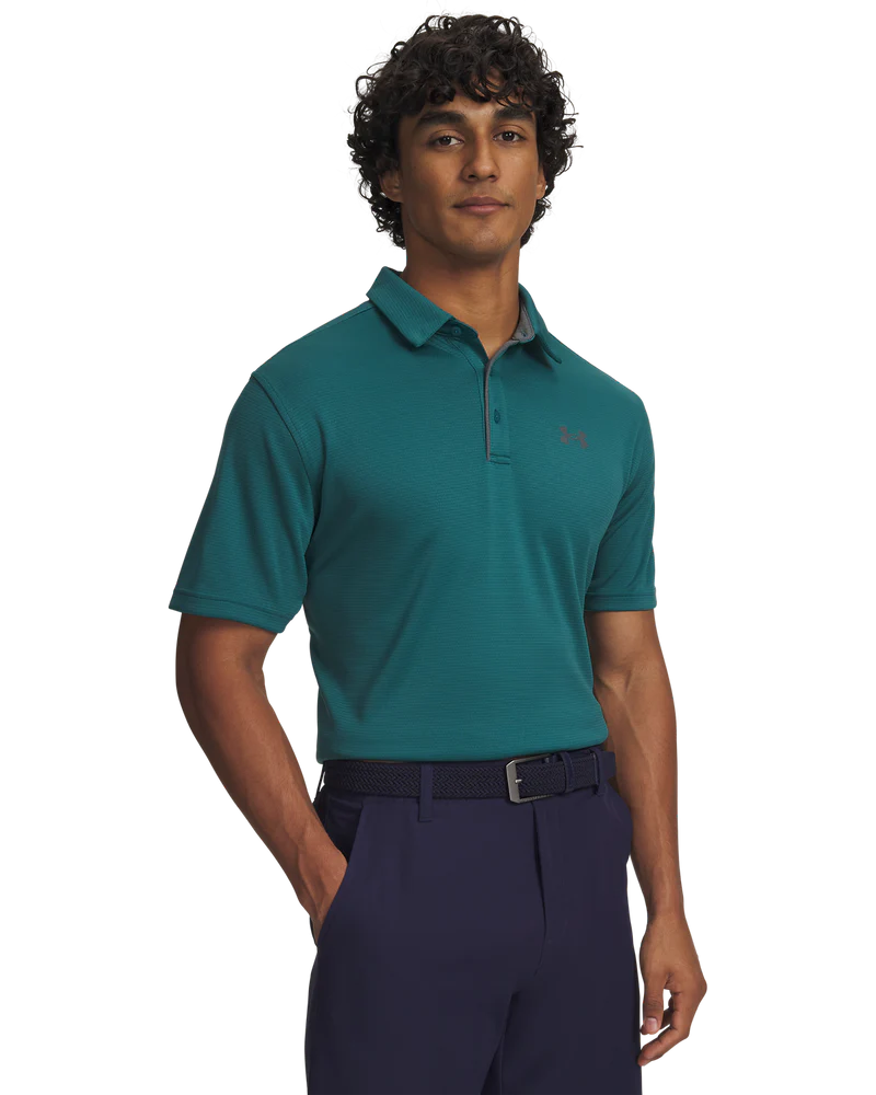 Under Armour Tech Polo Mens Green