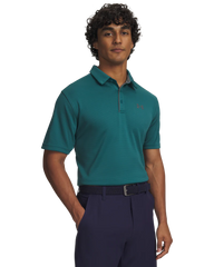 Under Armour Tech Polo Mens Green