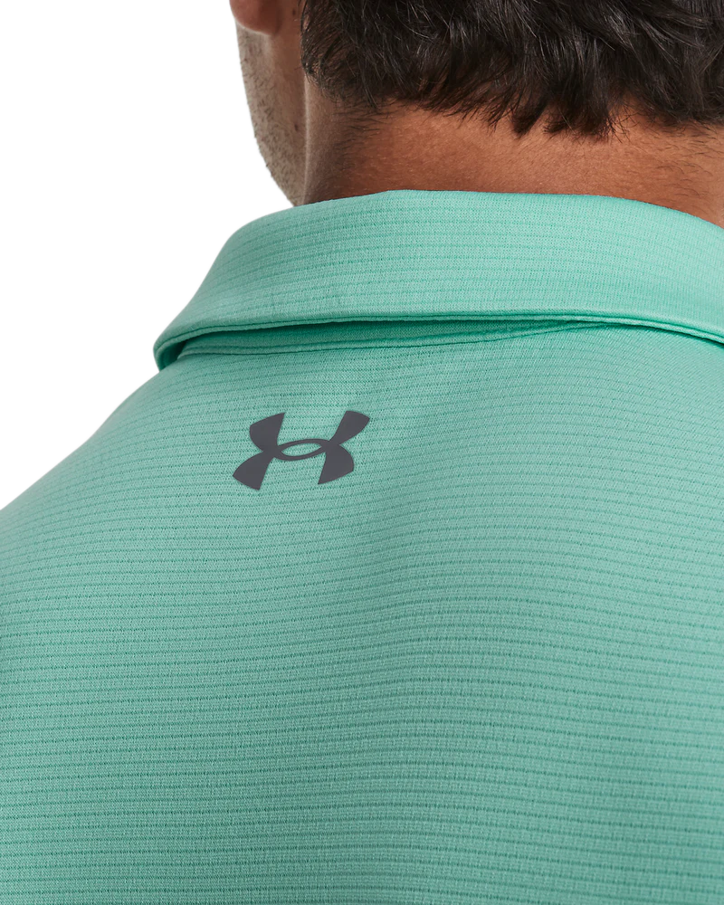 Under Armour 1290140 Tech Polo Mens 361 Teal