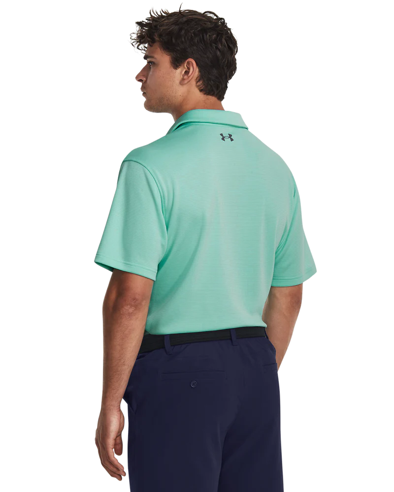 Under Armour 1290140 Tech Polo Mens 361 Teal