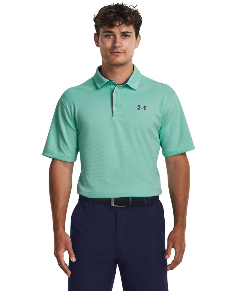 Under Armour 1290140 Tech Polo Mens 361 Teal