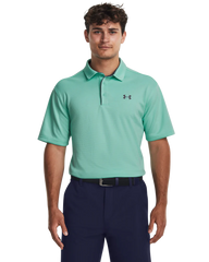 Under Armour 1290140 Tech Polo Mens 361 Teal