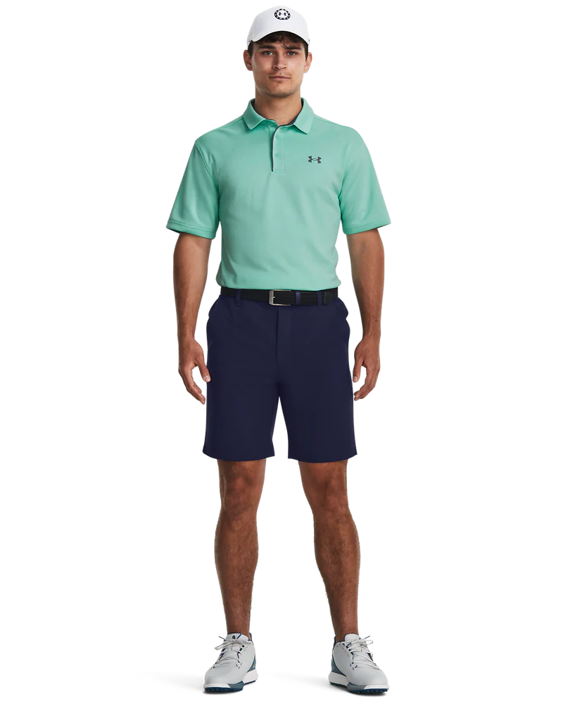 Under Armour 1290140 Tech Polo Mens 361 Teal