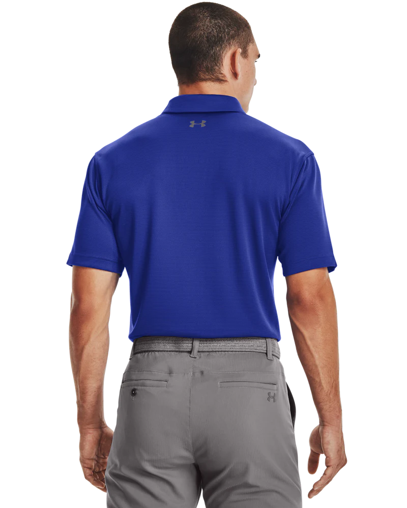 Under Armour Tech Polo Mens 456 Blue