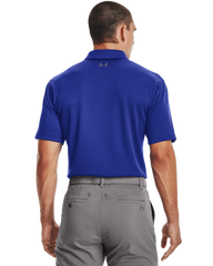 Under Armour Tech Polo Mens 456 Blue