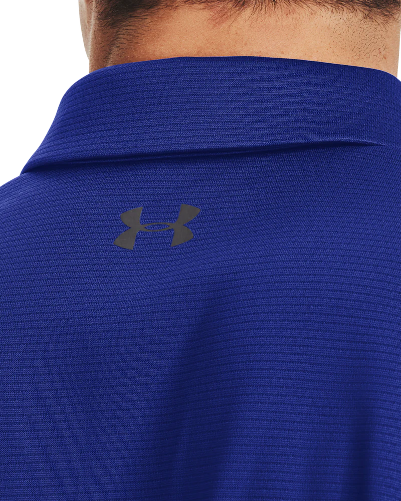 Under Armour Tech Polo Mens 456 Blue