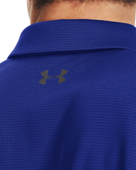 Under Armour Tech Polo Mens 456 Blue