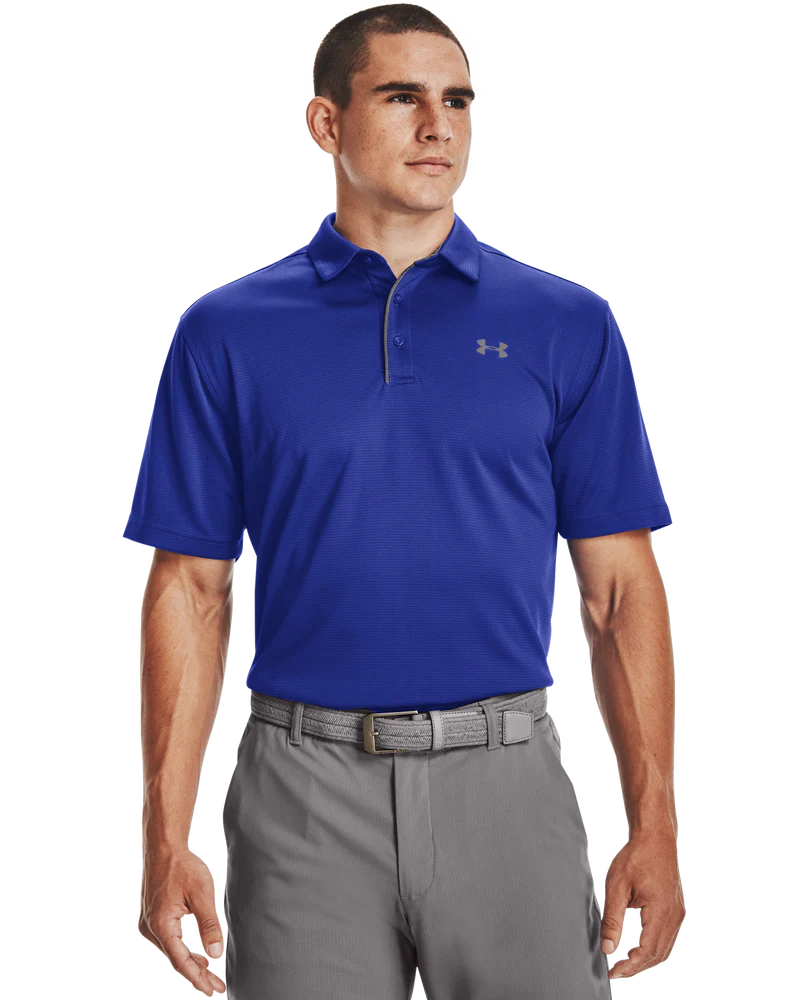 Under Armour Tech Polo Mens 456 Blue