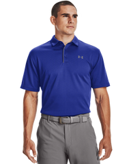 Under Armour Tech Polo Mens 456 Blue