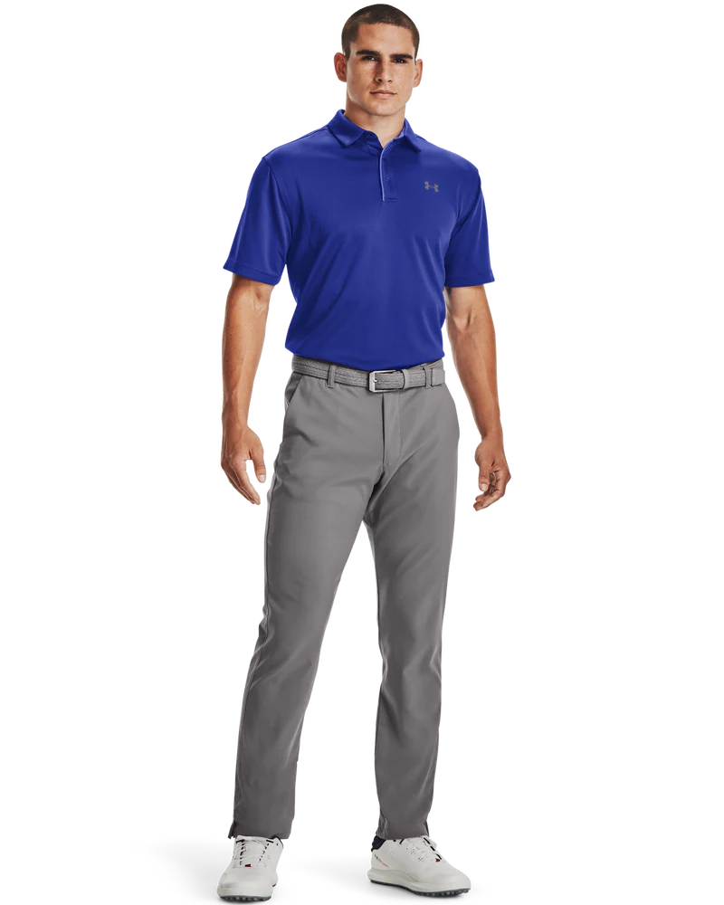 Under Armour Tech Polo Mens 456 Blue