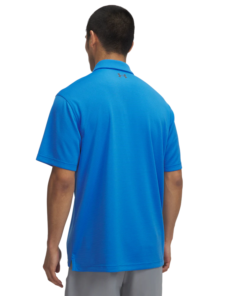 Under Armour Mens Tech Golfer In Blue