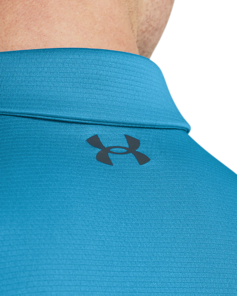 Under Armour 1290140 Tech Polo Mens 433 Light Blue