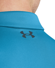 Under Armour 1290140 Tech Polo Mens 433 Light Blue