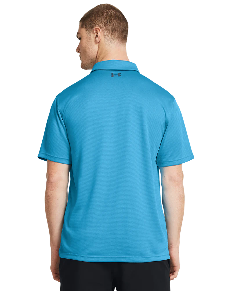 Under Armour 1290140 Tech Polo Mens 433 Light Blue