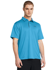 Under Armour 1290140 Tech Polo Mens 433 Light Blue